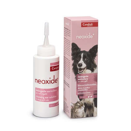 Candioli - Neoxide flacone 100 ml con cannula anatomica e atraumatica