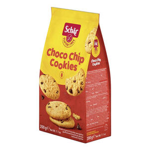 Schar - Choco chip cookies 200 g