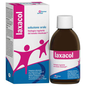 Valderma - Laxacol soluzione orale 200 ml