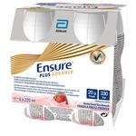 Plus advance fragola 4 bottiglie da 220 ml