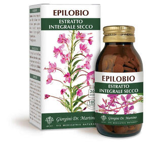 Giorgini - Epilobio estratto integrale secco 90 g 180 pastiglie