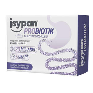 Isypan probiotik - 12 bustine orosolubili
