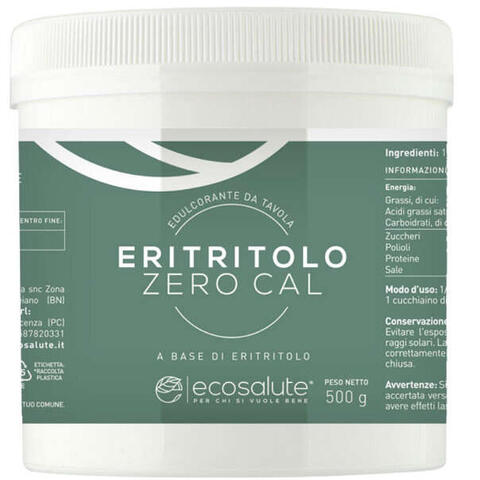 Spazio ecosalute - Eritritolo zero cal 500 g