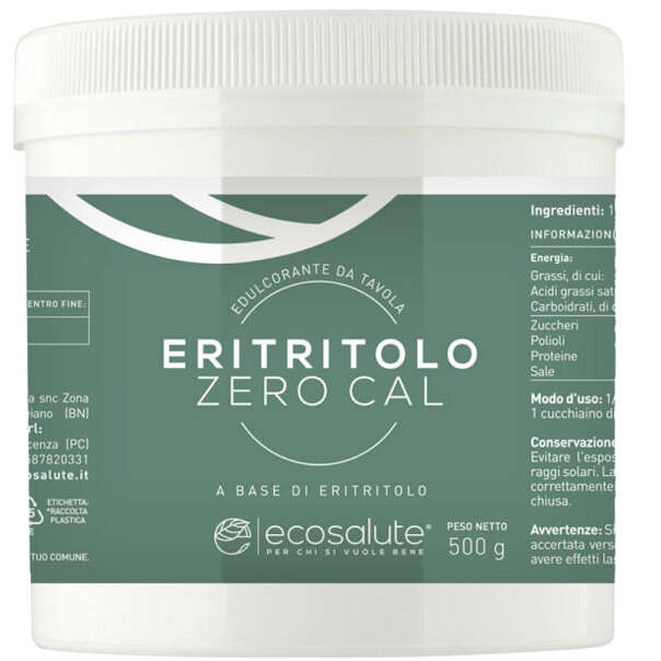 Spazio ecosalute - Eritritolo zero cal 500 g