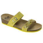 Evelyne  giallo - Evelyne suede + strass womens yellow 35 collezione ss17 1 paio