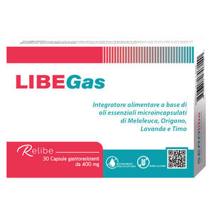 Libegas - 30 capsule gastroresistenti