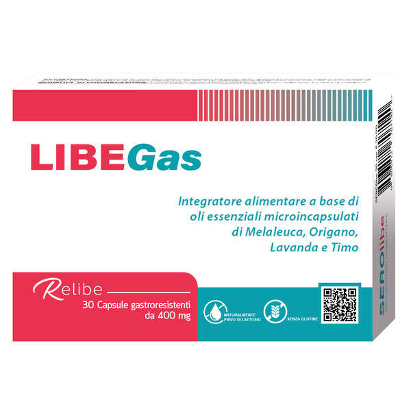 Libegas - 30 capsule gastroresistenti