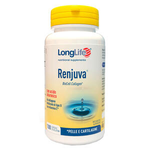 Longlife - Renjuva 100 capsule di gelatina