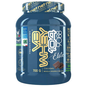 Net integratori - Vb whey 104 9088 elite cioccolato 700 g