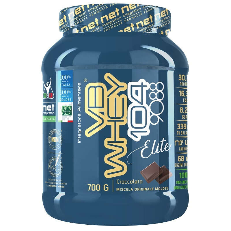 Net integratori - Vb whey 104 9088 elite cioccolato 700 g