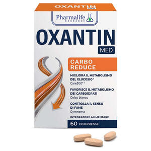 Pharmalife research - Oxantin med carbo reduce 60 compresse