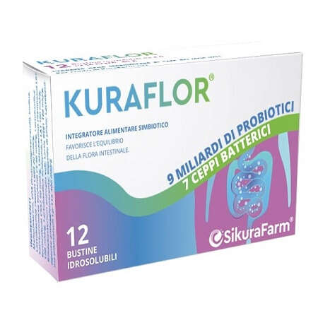 Kuraflor - 12 bustine idrosolubili