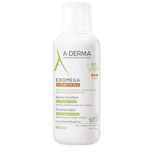 A-derma - Exomega control balsamo emolliente 400 ml