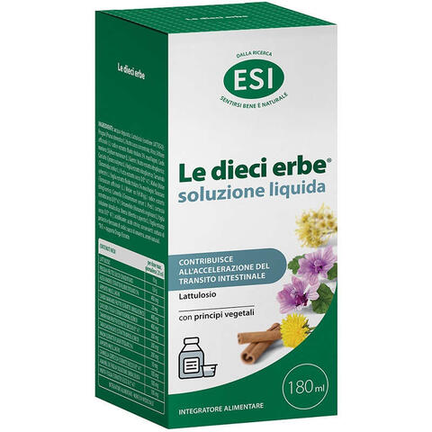 Esi - Le dieci erbe soluzione liquida 180 ml