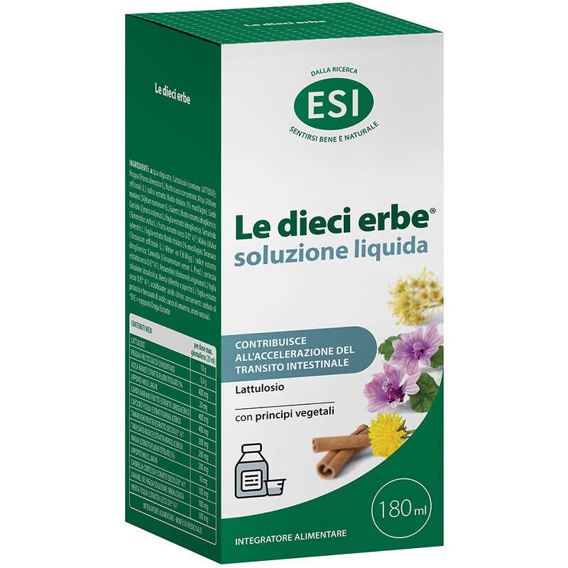 Esi - Le dieci erbe soluzione liquida 180 ml