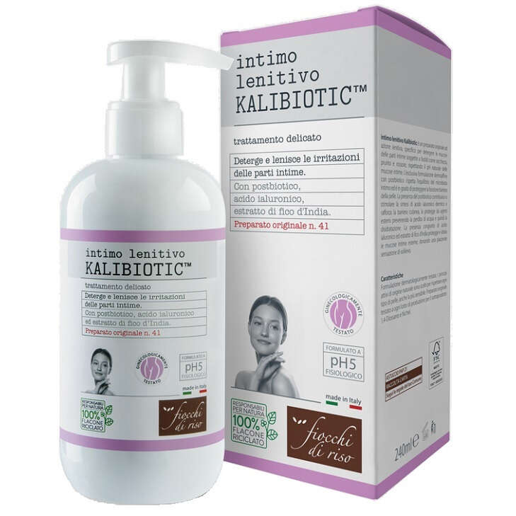 Fiocchi di riso - Intimo lenitivo kalibiotic ph5 240 ml