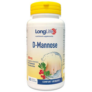 Longlife - D-mannose 60 capsule