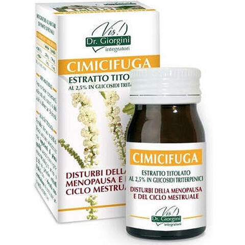 Giorgini - Cimicifuga estratto titolato 60 pastiglie