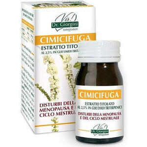 Giorgini - Cimicifuga estratto titolato 60 pastiglie