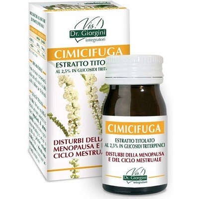Giorgini - Cimicifuga estratto titolato 60 pastiglie
