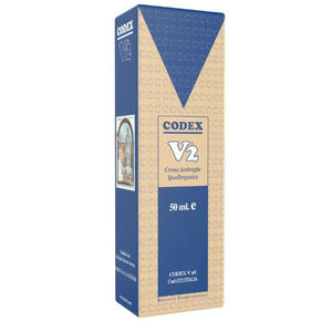 Codex v2 - V2 crema antirughe 50 ml