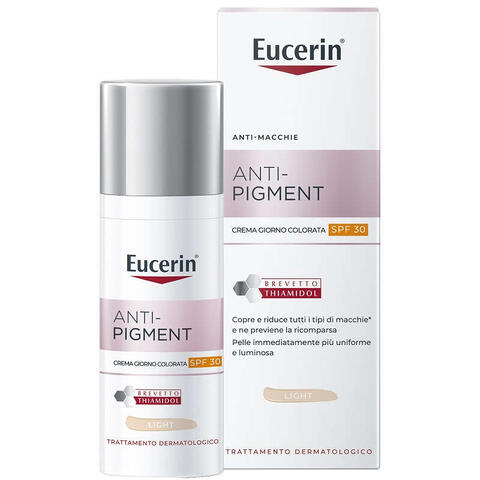 Eucerin - Anti-pigment giorno spf30 colorato light 50 ml