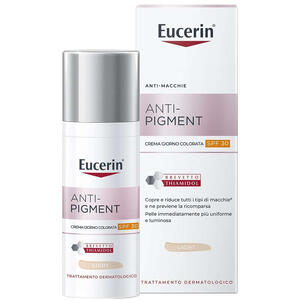 Eucerin - Anti-pigment giorno spf30 colorato light 50 ml