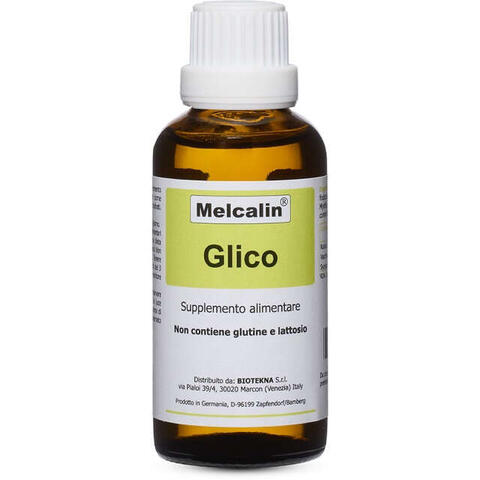 Melcalin - Glico gocce 50 ml
