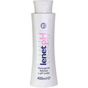 Lenet ph 400ml - Lenet ph detergente delicato ph acido 400 ml