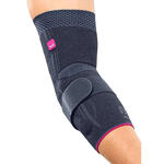Gomitiera in tessuto elastico con pressore in silicone - Tutore in elastico per epicondilite epicomed 4