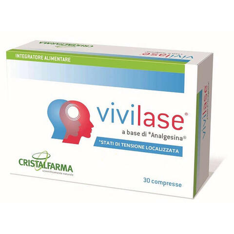 Cristalfarma - Vivilase 30 compresse