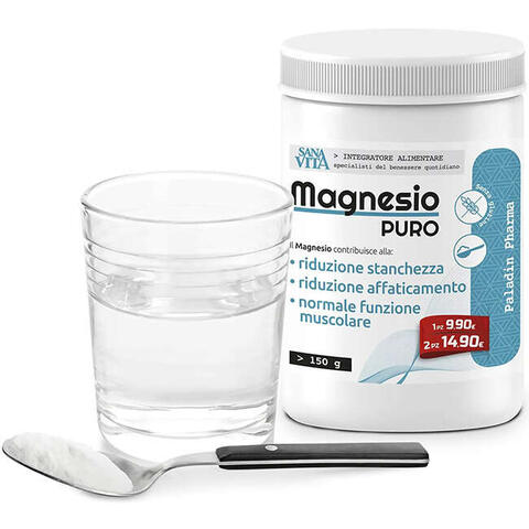 Sant'anna - Sanavita magnesio puro 150 g