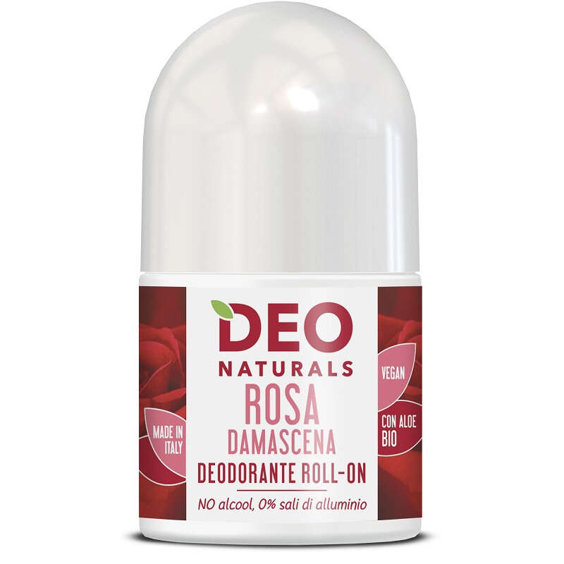 Deonaturals - Roll on rosa 50 ml