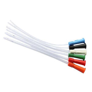 Teleflex medical - Catetere vescicale 1 via per cateterismo intermittente eruplast plus punta nelaton 2 fori smussi lunghezza 19 cm diametro ch14 60 pezzi
