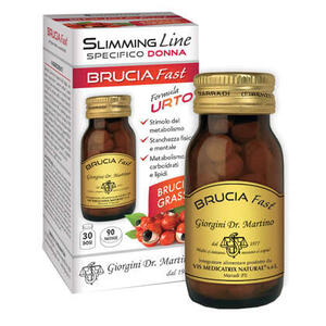 Giorgini - Brucia fast donna 90 pastiglie