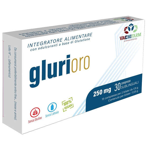Glurioro - 30 compresse sublinguali 1,15 g