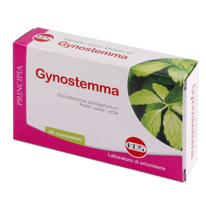 Kos - Gynostemma estratto secco 60 compresse
