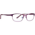 Occhiale premontato da lettura - Occhiale da lettura premontato e-readers viola metallizzato +1,00 1 pezzo