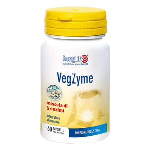 Longlife - Vegzyme 60 tavolette