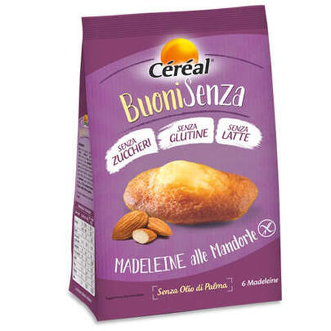 Cereal - Buonisenza madeleine alle mandorle 180 g