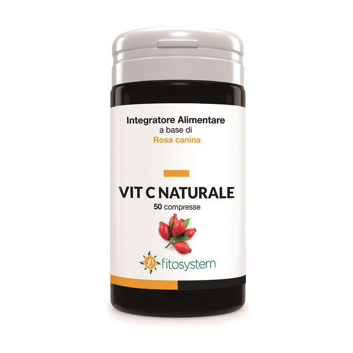Vitamina c naturale - 50 compresse