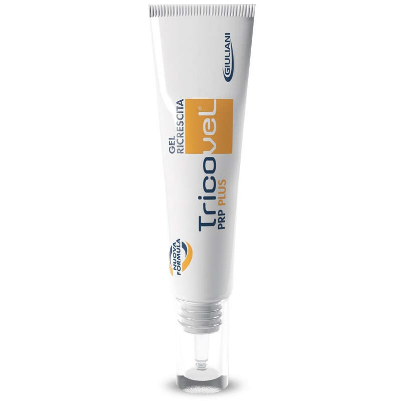 Tricovel - Prp plus gel ricrescita capelli nuova formula 2x15 ml