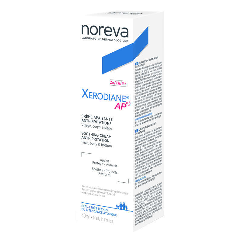 CrÈme apaisante anti-irritations - Xerodiane ap+ crema antiirritante 40 ml