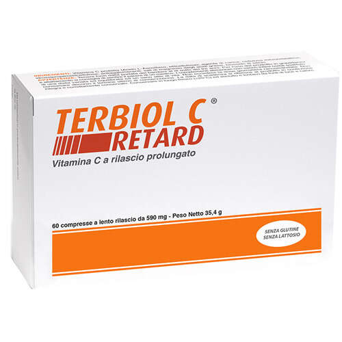Terbiol cretard - Terbiol c retard 60 compresse