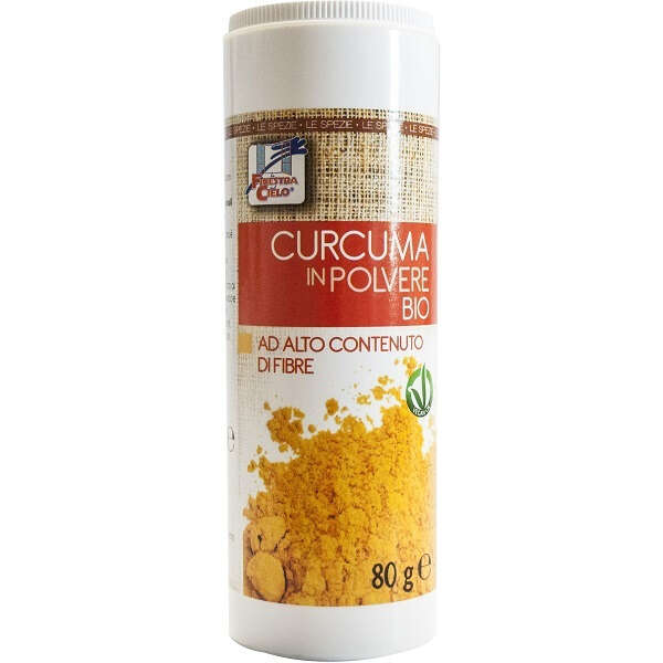 La finestra sul cielo - Curcuma bio 80 g
