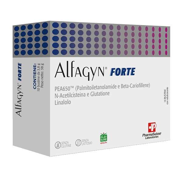 Forte - Alfagyn  10 bustine