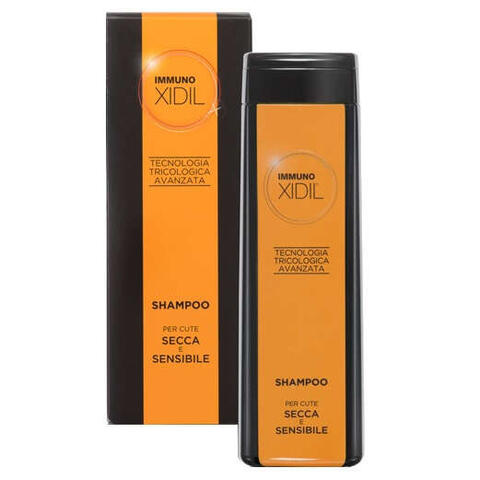 Morgan - Immuno xidil shampoo cute secca e sensibile 200 ml