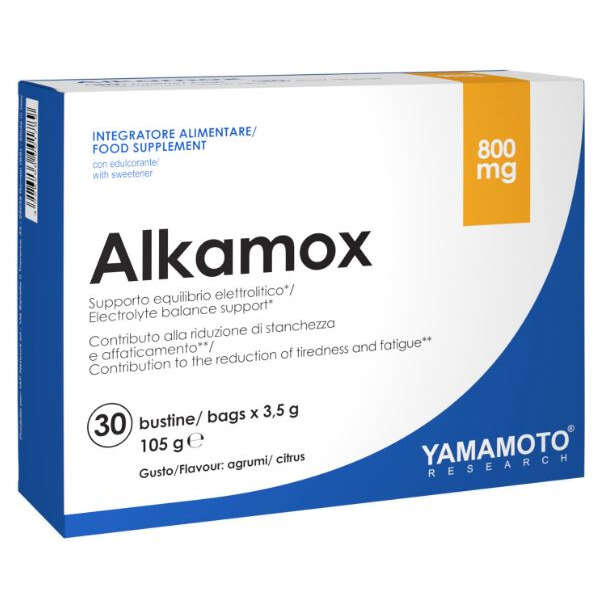 Yamamoto research - Alkamox 30 bustine