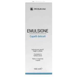  - Rosavai emulsione capelli delicati per capelli fragili e sfibrati 100 ml