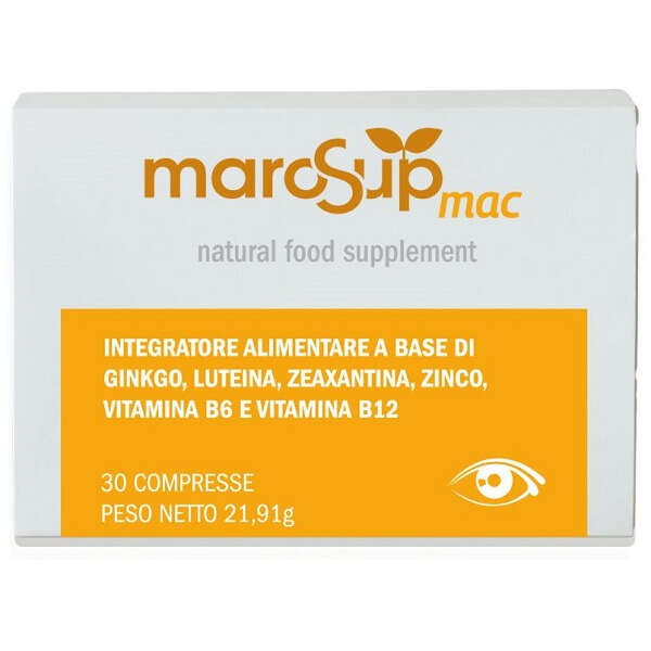 Marosup mac - 30 compresse